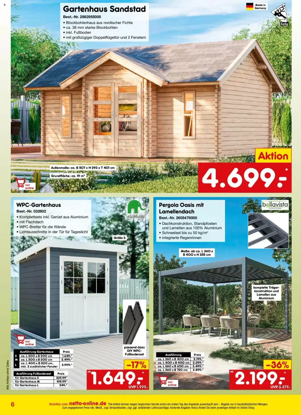 Netto Marken-Discount Prospekt (ab 01.03.2026) zum Blättern - Seite 6