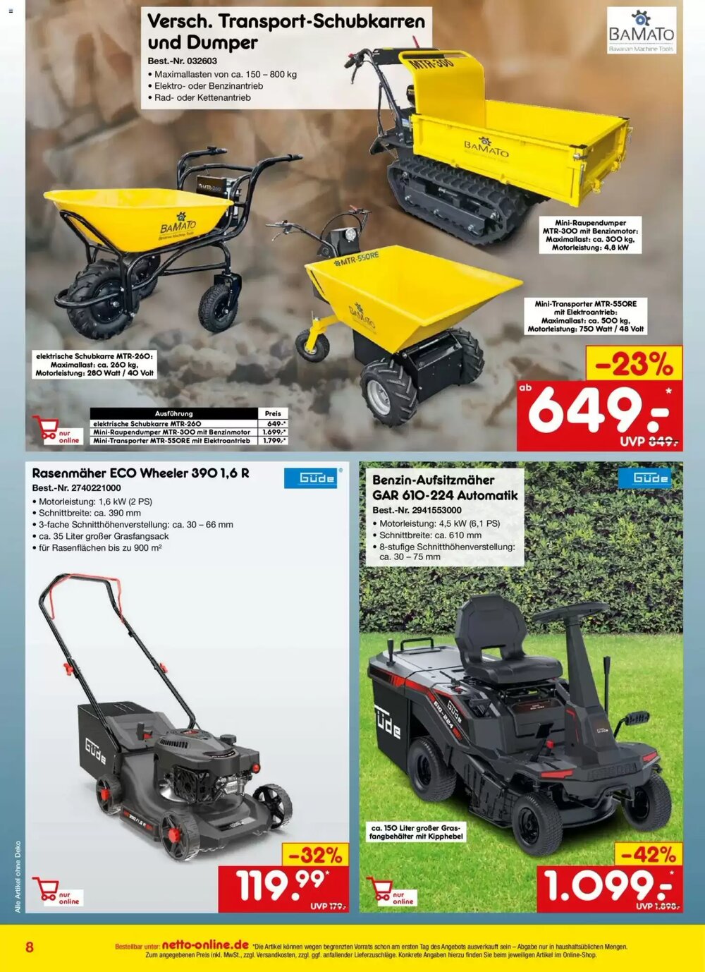 Netto Marken-Discount Prospekt (ab 01.03.2026) zum Blättern - Seite 8