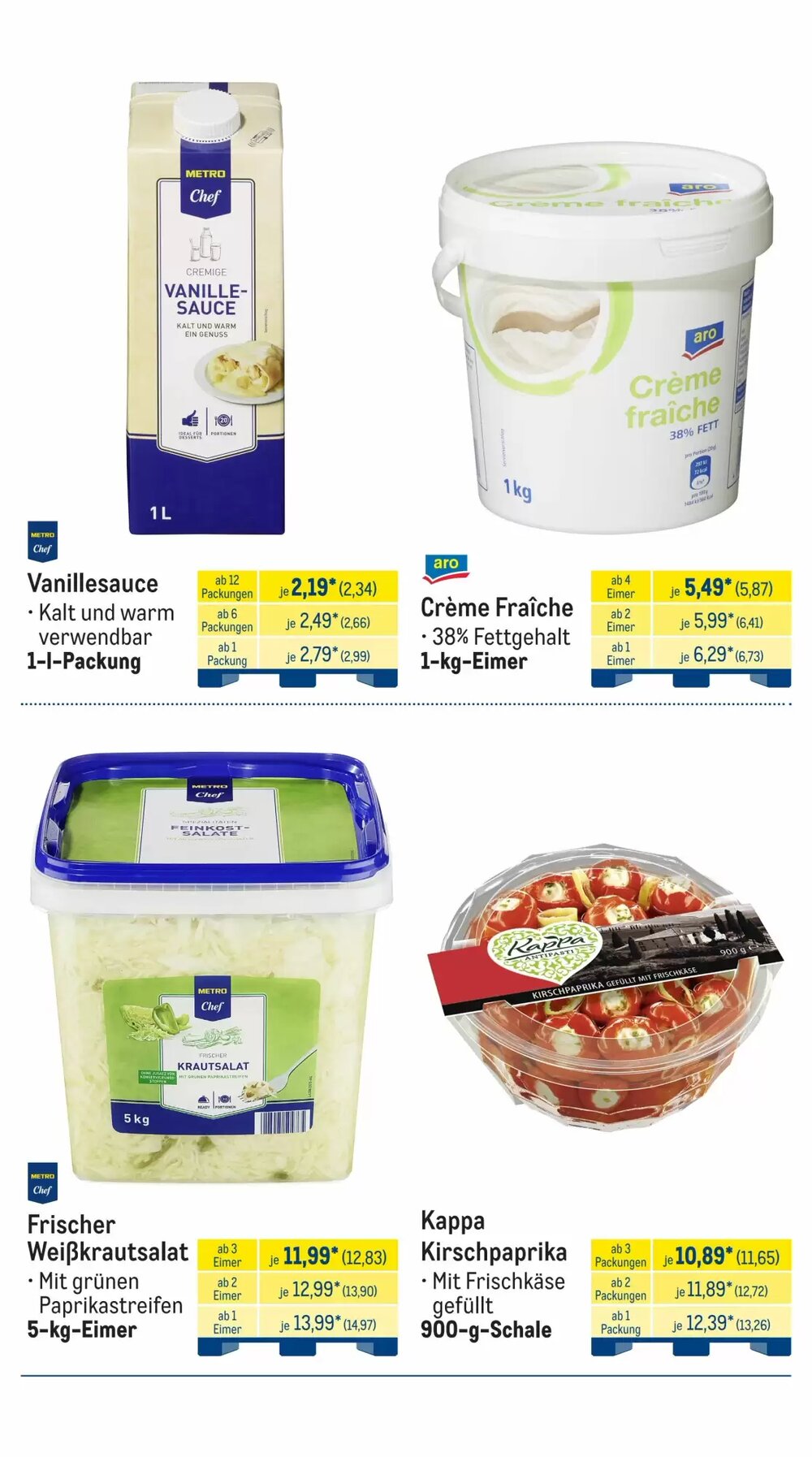 METRO Prospekt (ab 01.03.2026) zum Blättern - Seite 16