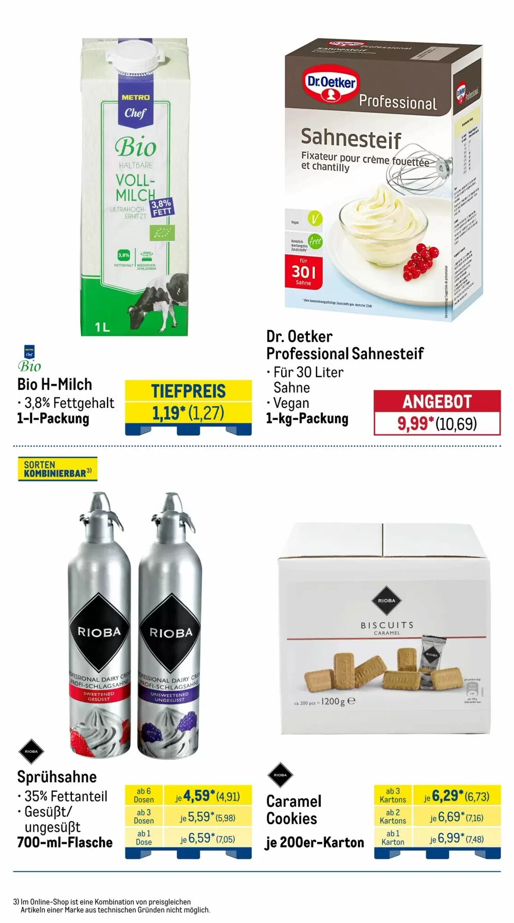 METRO Prospekt (ab 01.03.2026) zum Blättern - Seite 21