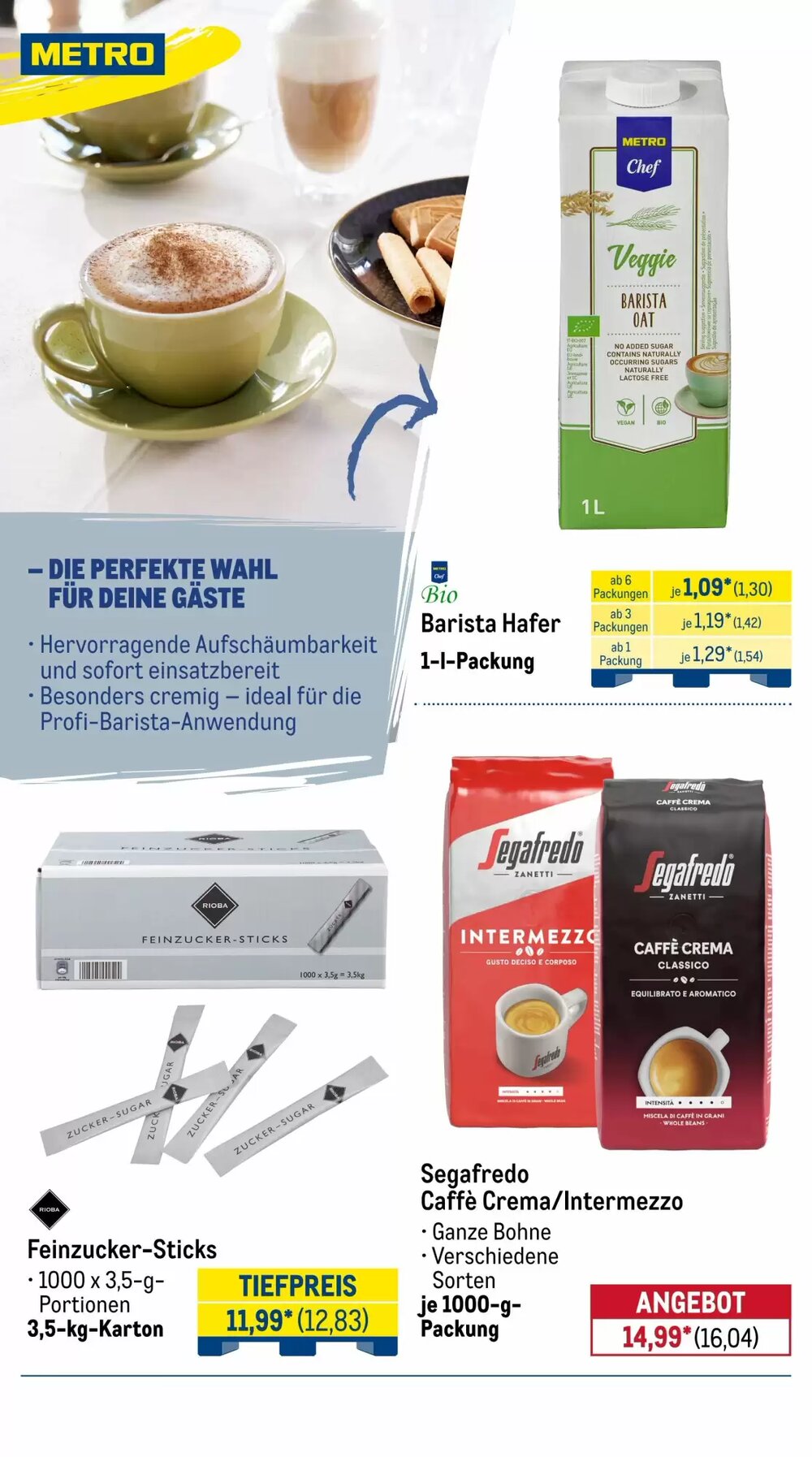 METRO Prospekt (ab 01.03.2026) zum Blättern - Seite 22
