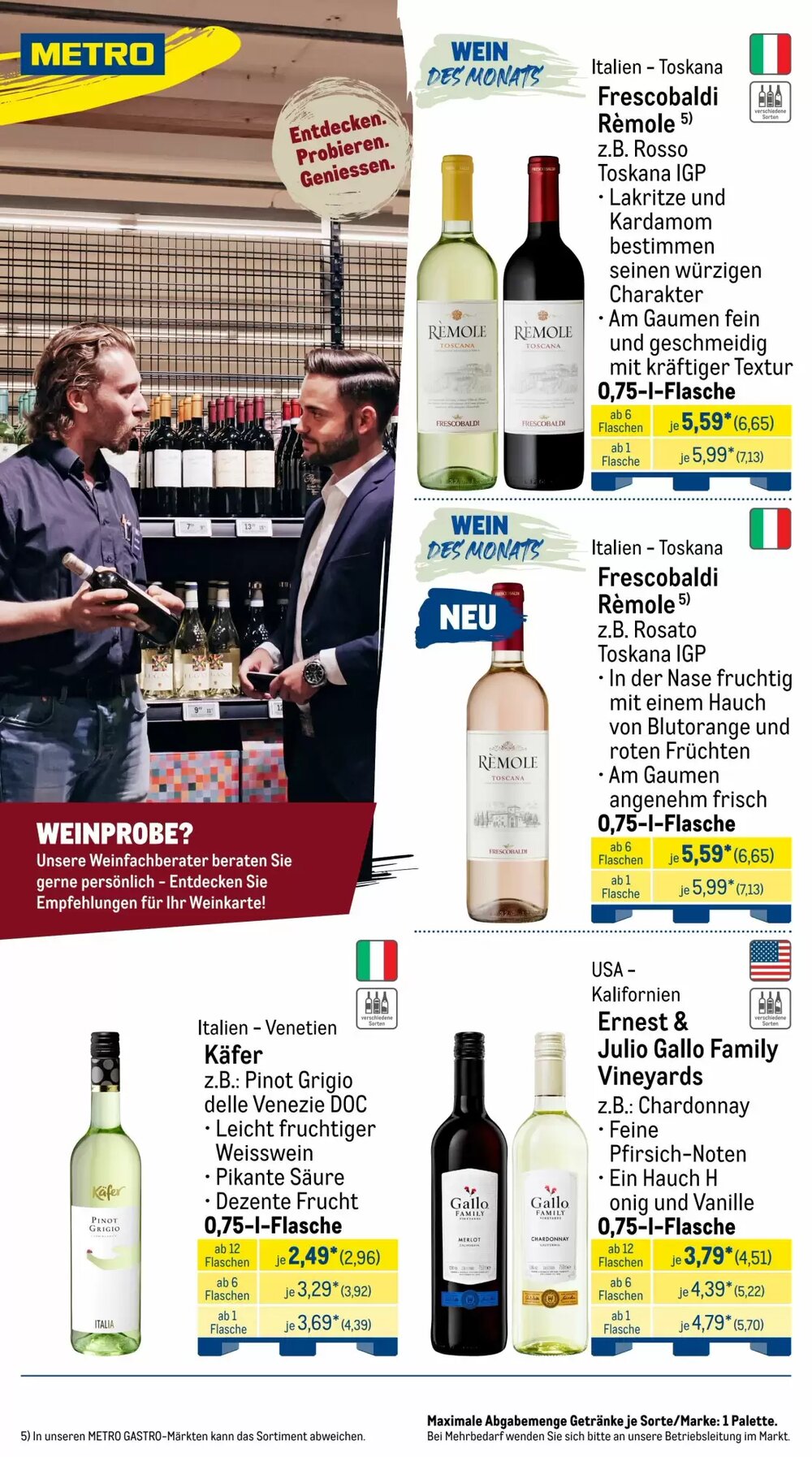 METRO Prospekt (ab 01.03.2026) zum Blättern - Seite 28