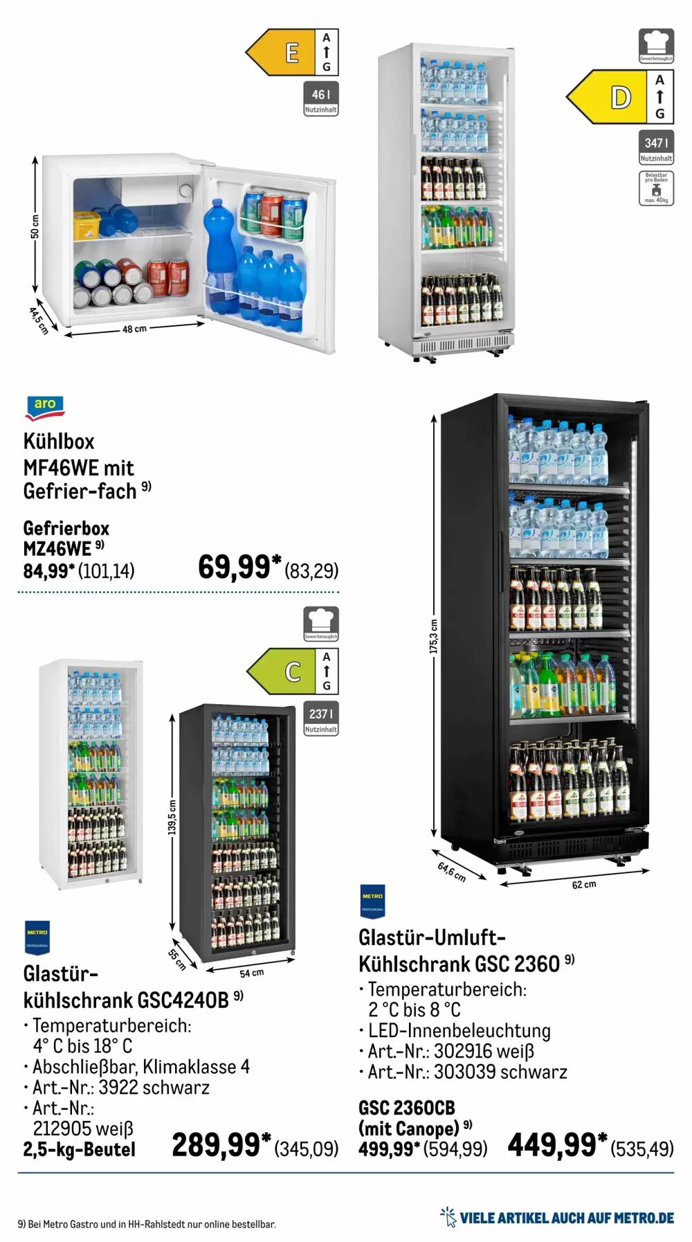 METRO Prospekt (ab 01.03.2026) zum Blättern - Seite 33