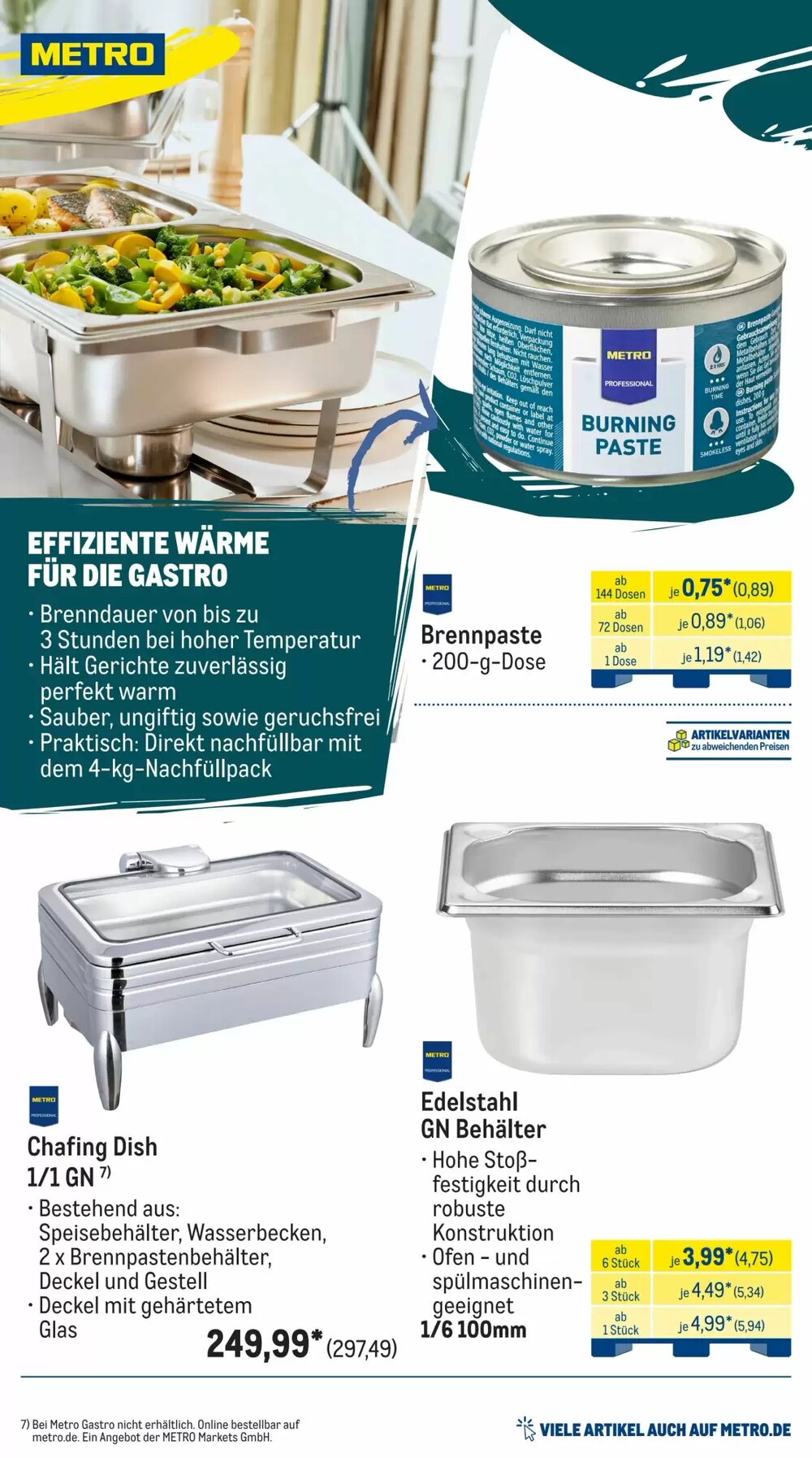 METRO Prospekt (ab 01.03.2026) zum Blättern - Seite 34