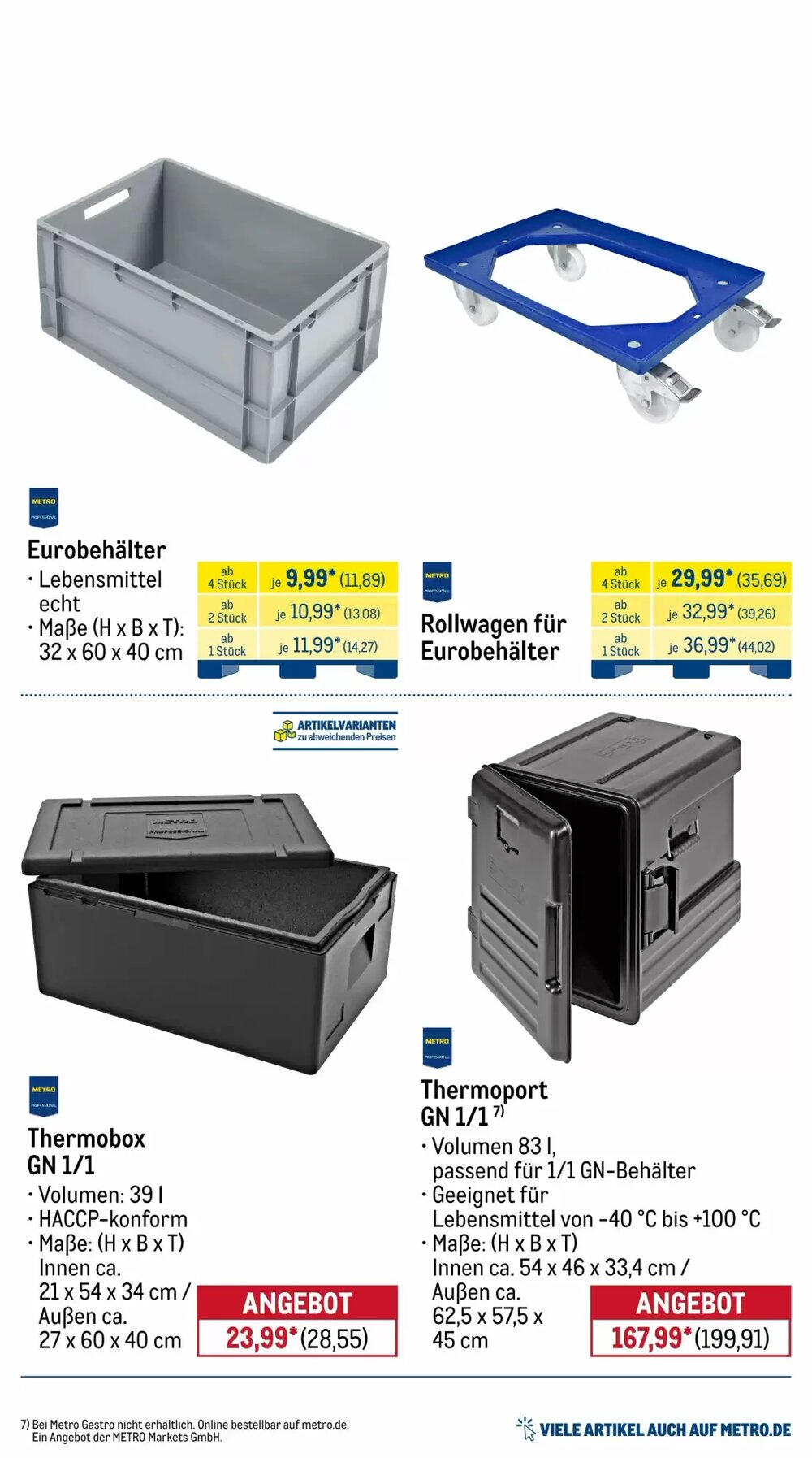 METRO Prospekt (ab 01.03.2026) zum Blättern - Seite 35