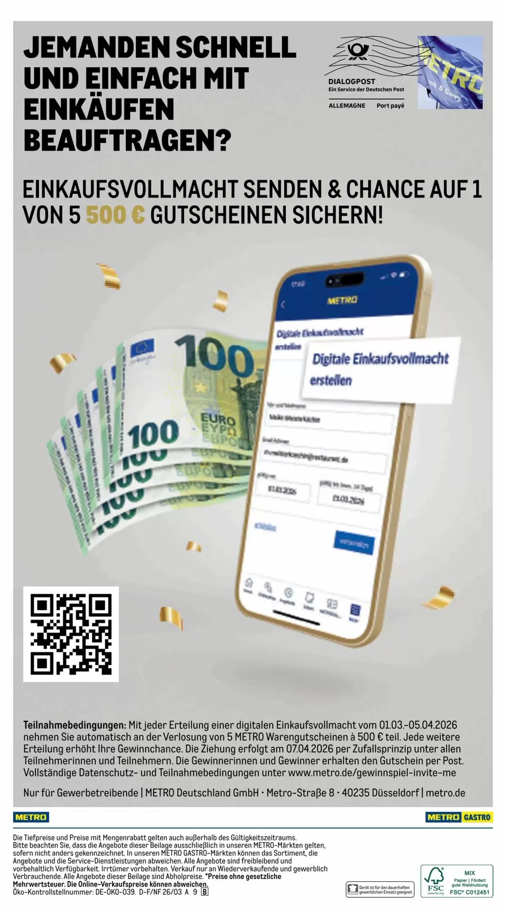 METRO Prospekt (ab 01.03.2026) zum Blättern - Seite 41