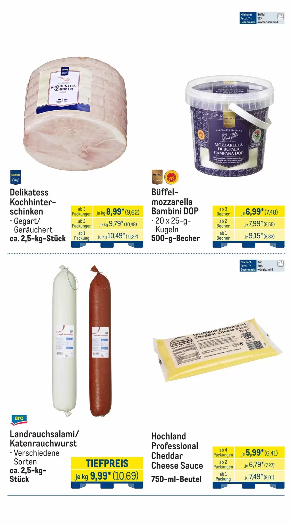 METRO Prospekt (ab 01.03.2026) zum Blättern - Seite 9