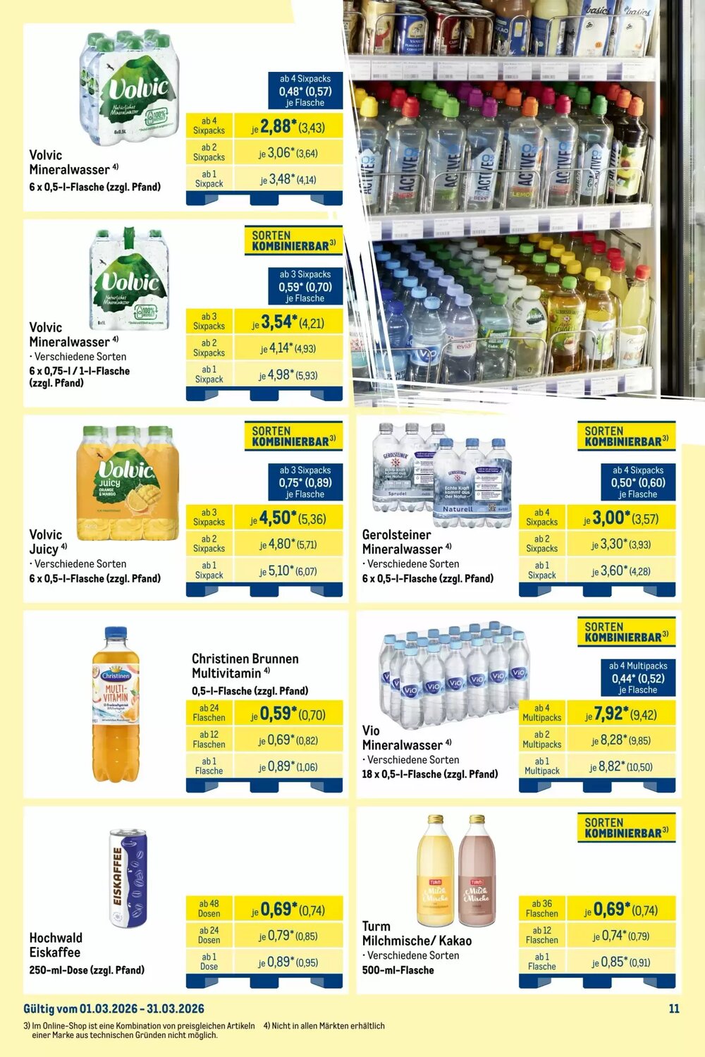 METRO Prospekt (ab 01.03.2026) zum Blättern - Seite 11