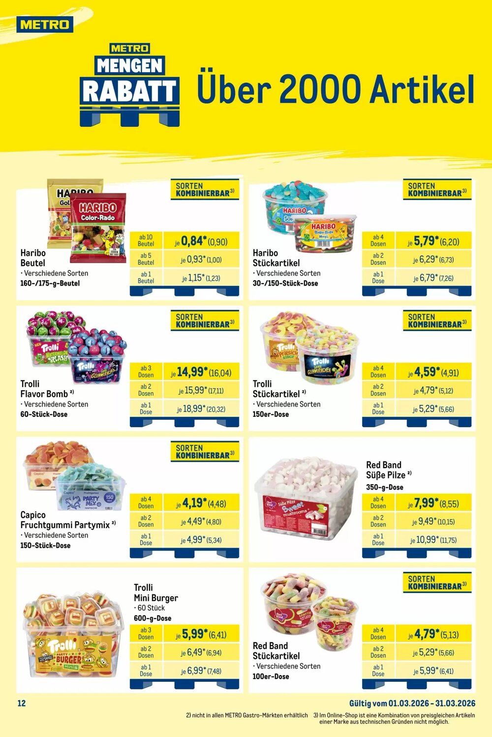 METRO Prospekt (ab 01.03.2026) zum Blättern - Seite 12