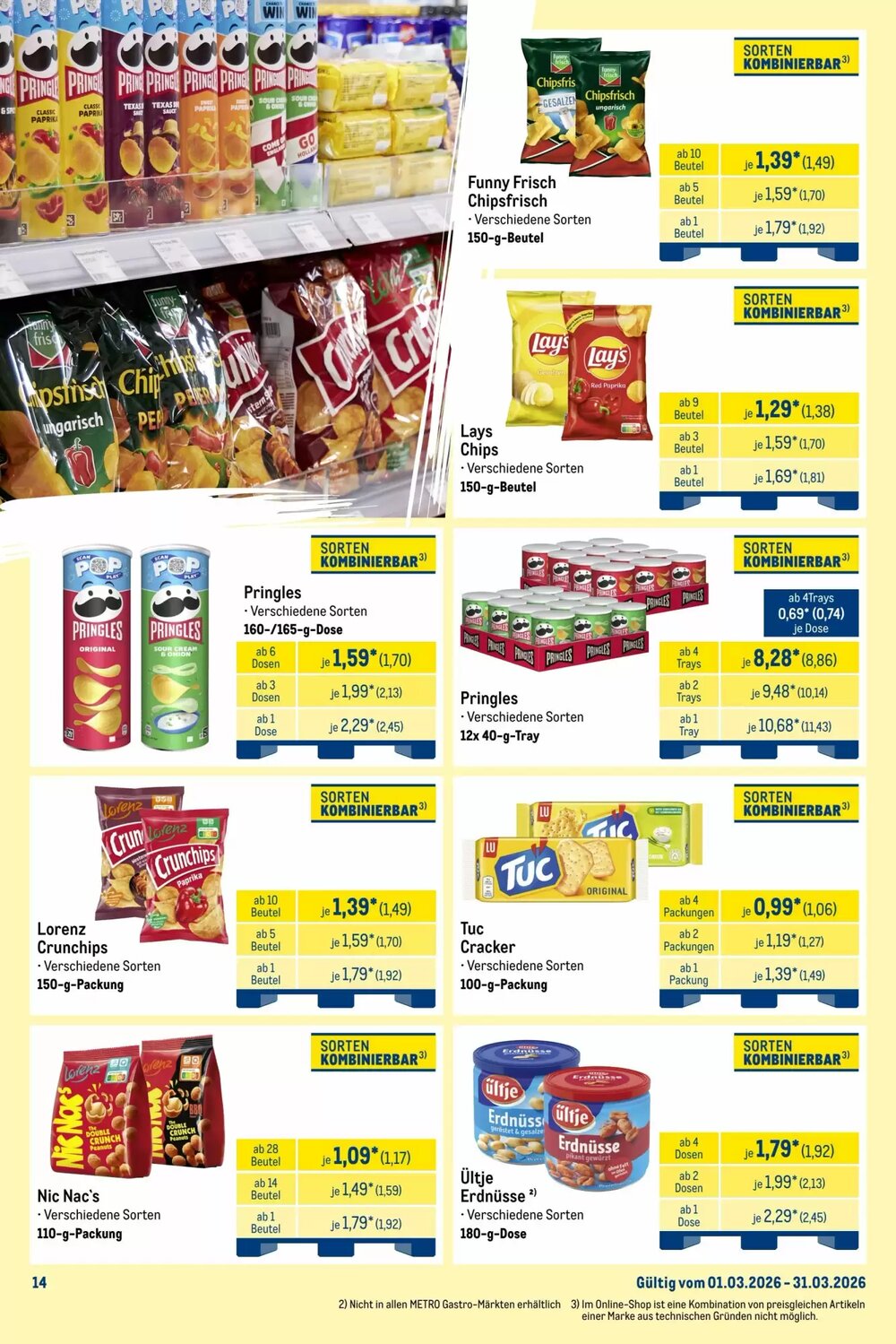 METRO Prospekt (ab 01.03.2026) zum Blättern - Seite 14