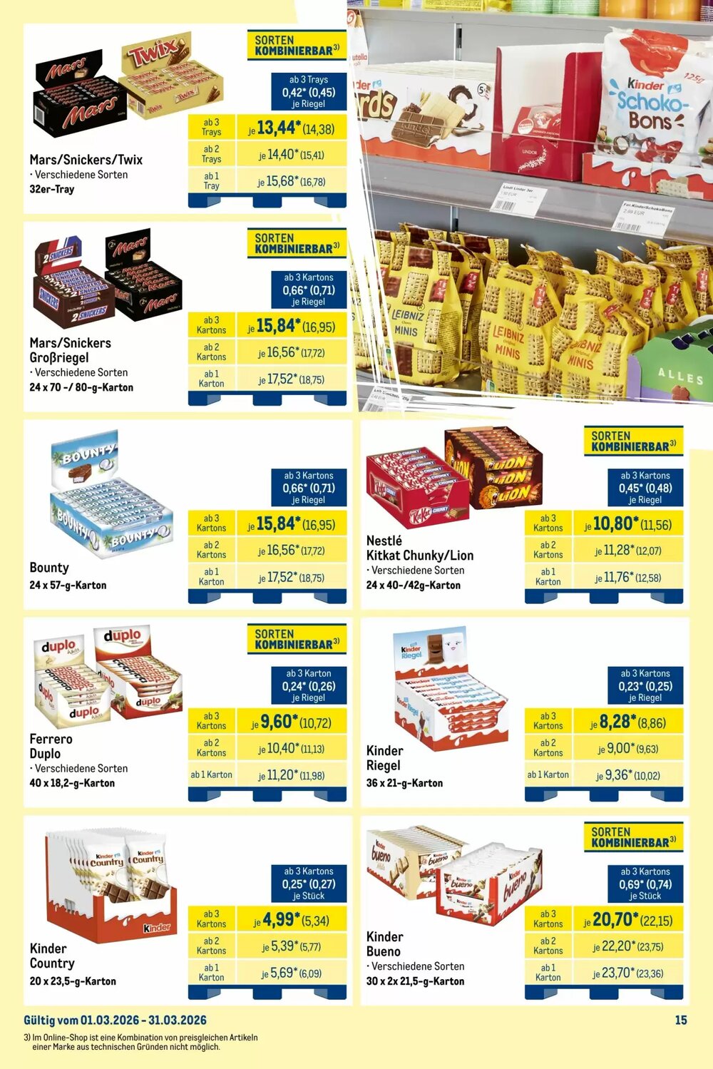 METRO Prospekt (ab 01.03.2026) zum Blättern - Seite 15