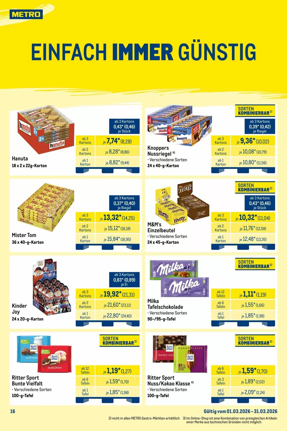 METRO Prospekt (ab 01.03.2026) zum Blättern - Seite 16