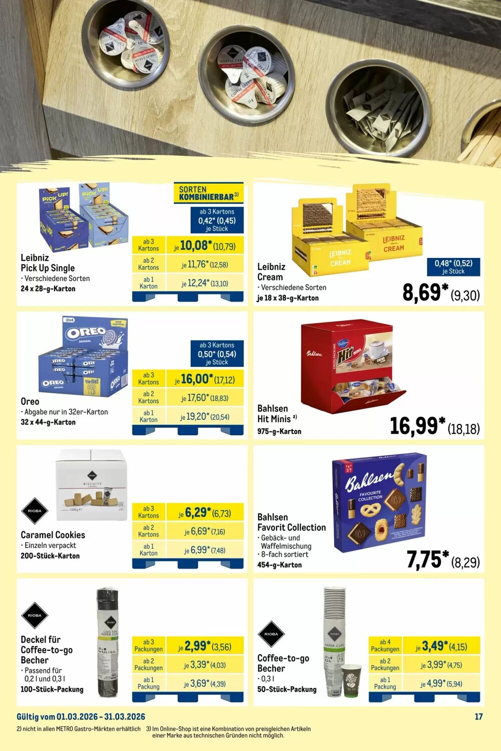 METRO Prospekt (ab 01.03.2026) zum Blättern - Seite 17
