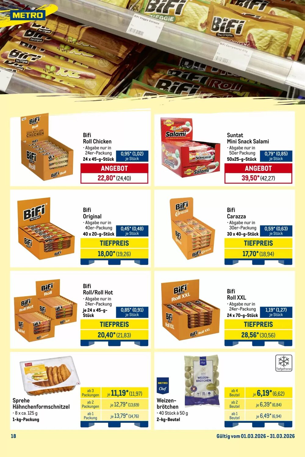 METRO Prospekt (ab 01.03.2026) zum Blättern - Seite 18