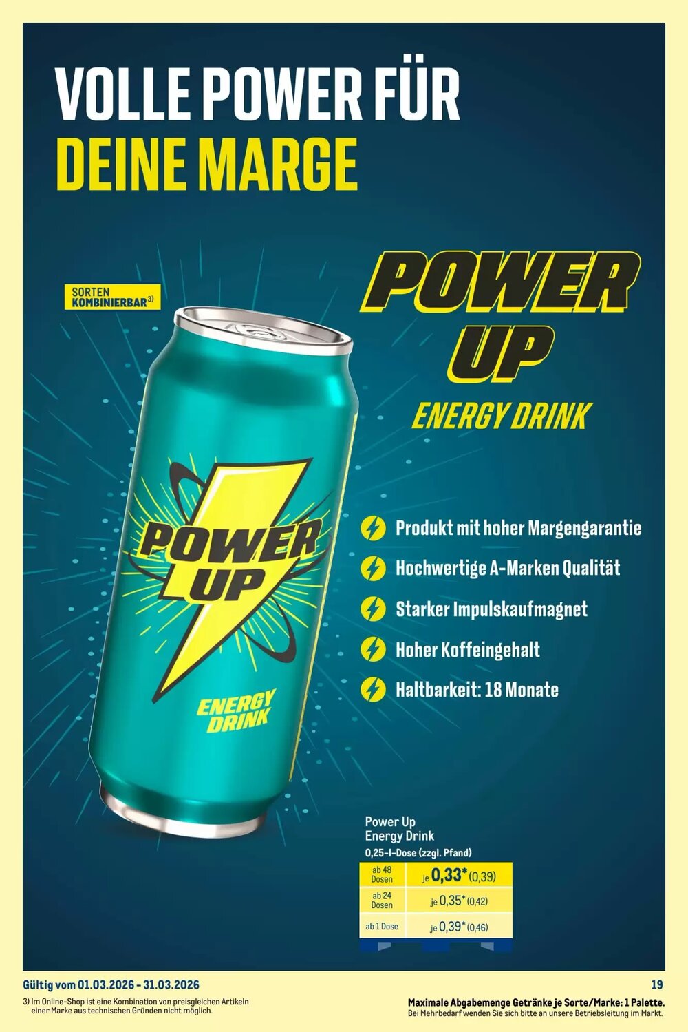 METRO Prospekt (ab 01.03.2026) zum Blättern - Seite 19