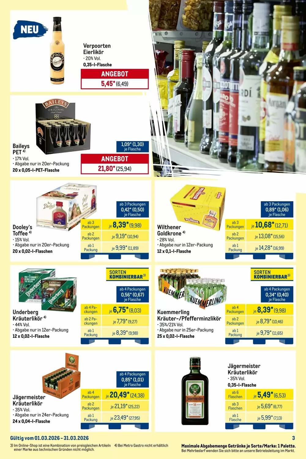 METRO Prospekt (ab 01.03.2026) zum Blättern - Seite 3