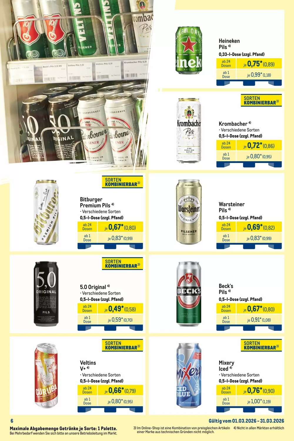 METRO Prospekt (ab 01.03.2026) zum Blättern - Seite 6
