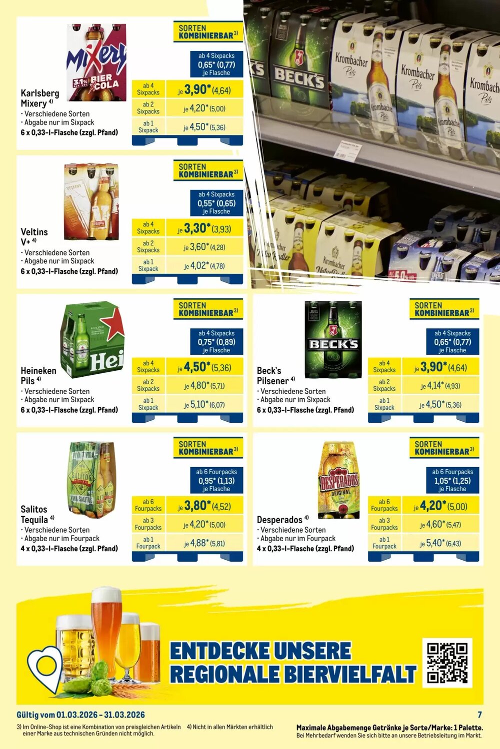 METRO Prospekt (ab 01.03.2026) zum Blättern - Seite 7