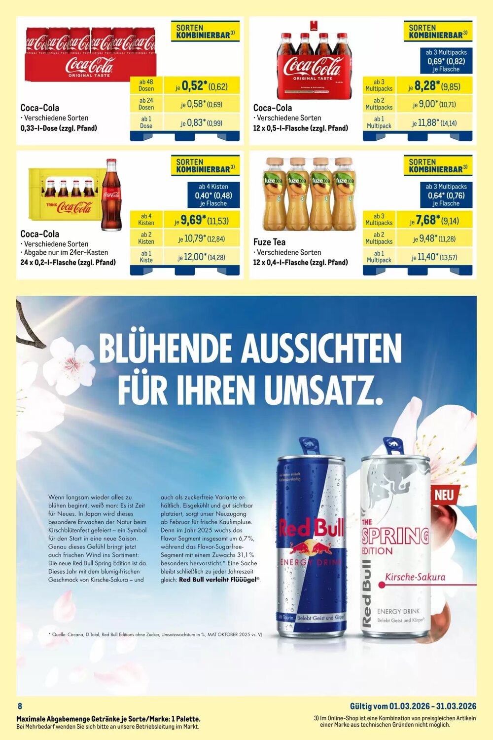 METRO Prospekt (ab 01.03.2026) zum Blättern - Seite 8