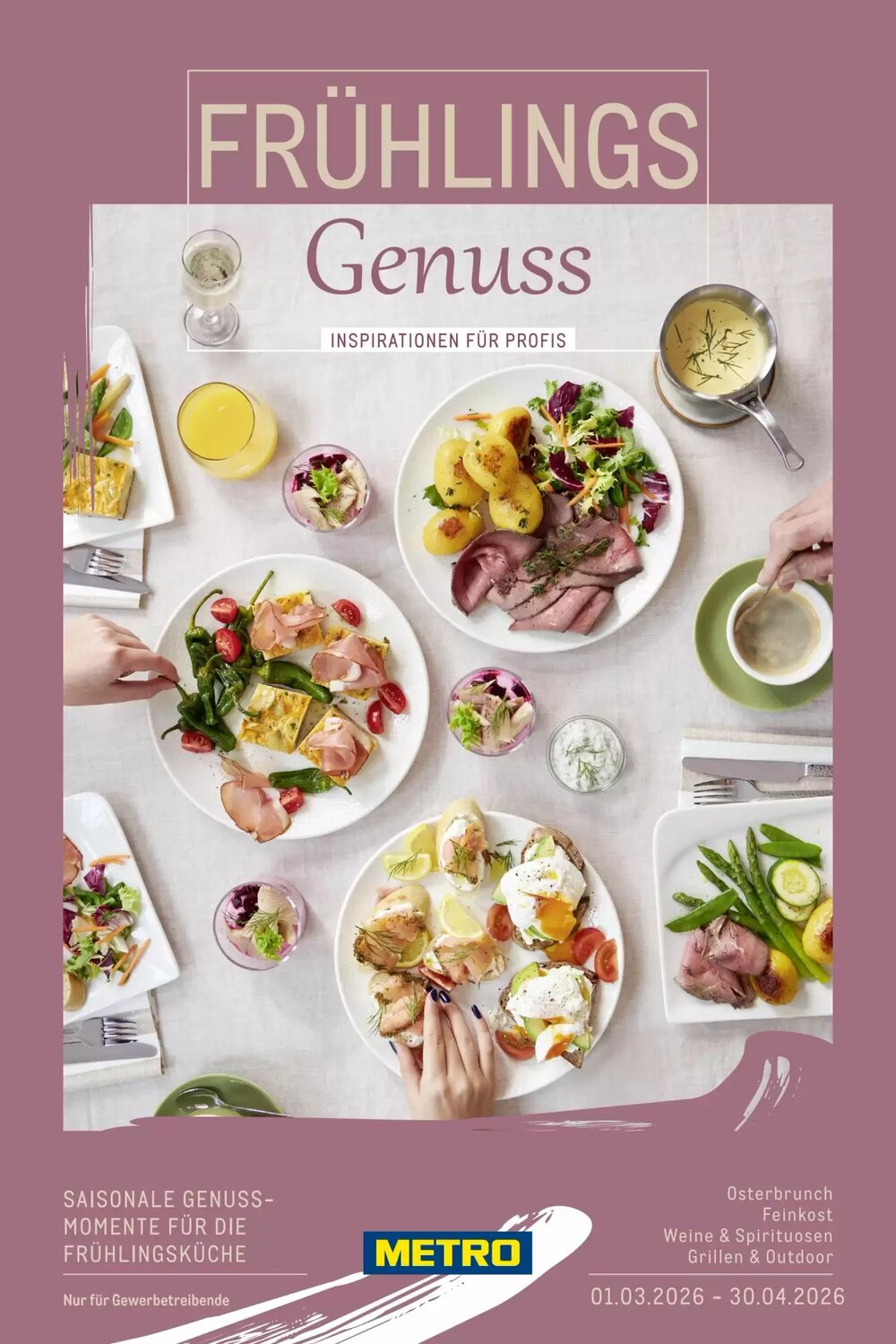 METRO Prospekt (ab 01.03.2026) zum Blättern - Seite 1