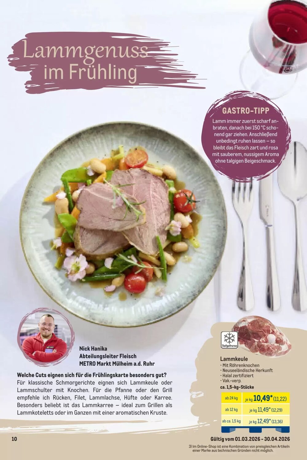 METRO Prospekt (ab 01.03.2026) zum Blättern - Seite 10