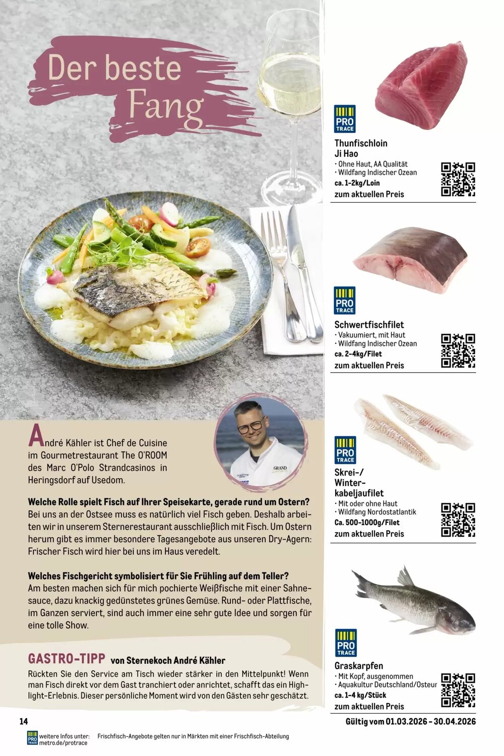 METRO Prospekt (ab 01.03.2026) zum Blättern - Seite 14
