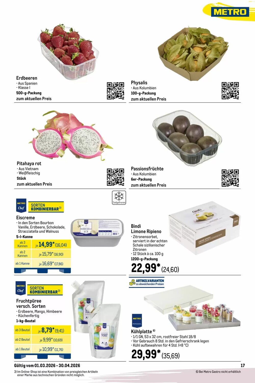 METRO Prospekt (ab 01.03.2026) zum Blättern - Seite 17