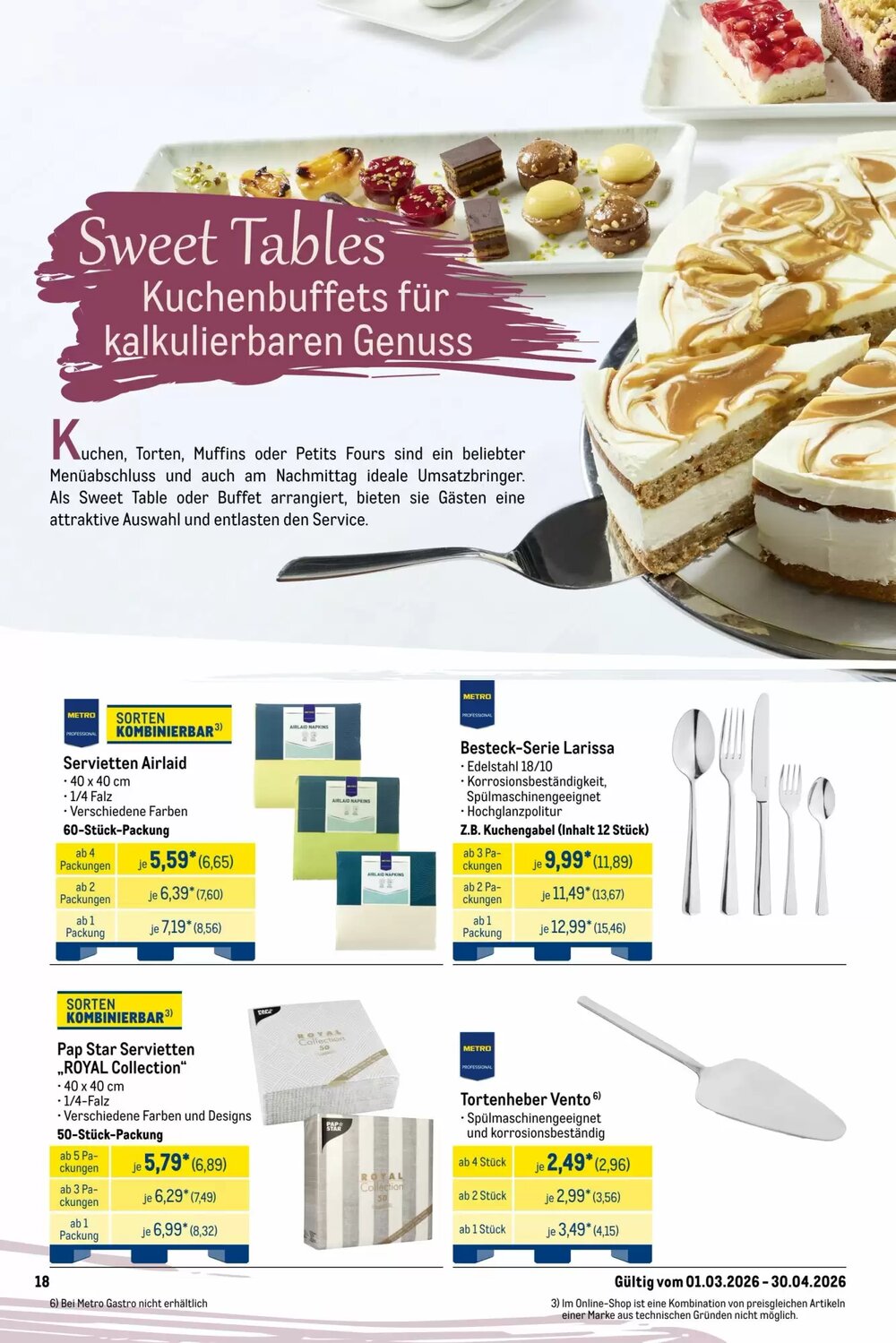 METRO Prospekt (ab 01.03.2026) zum Blättern - Seite 18