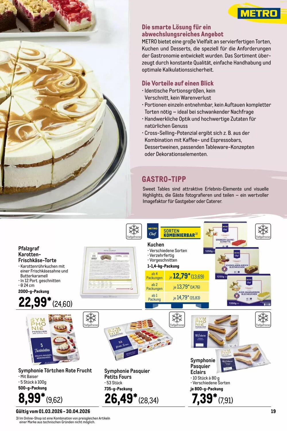 METRO Prospekt (ab 01.03.2026) zum Blättern - Seite 19