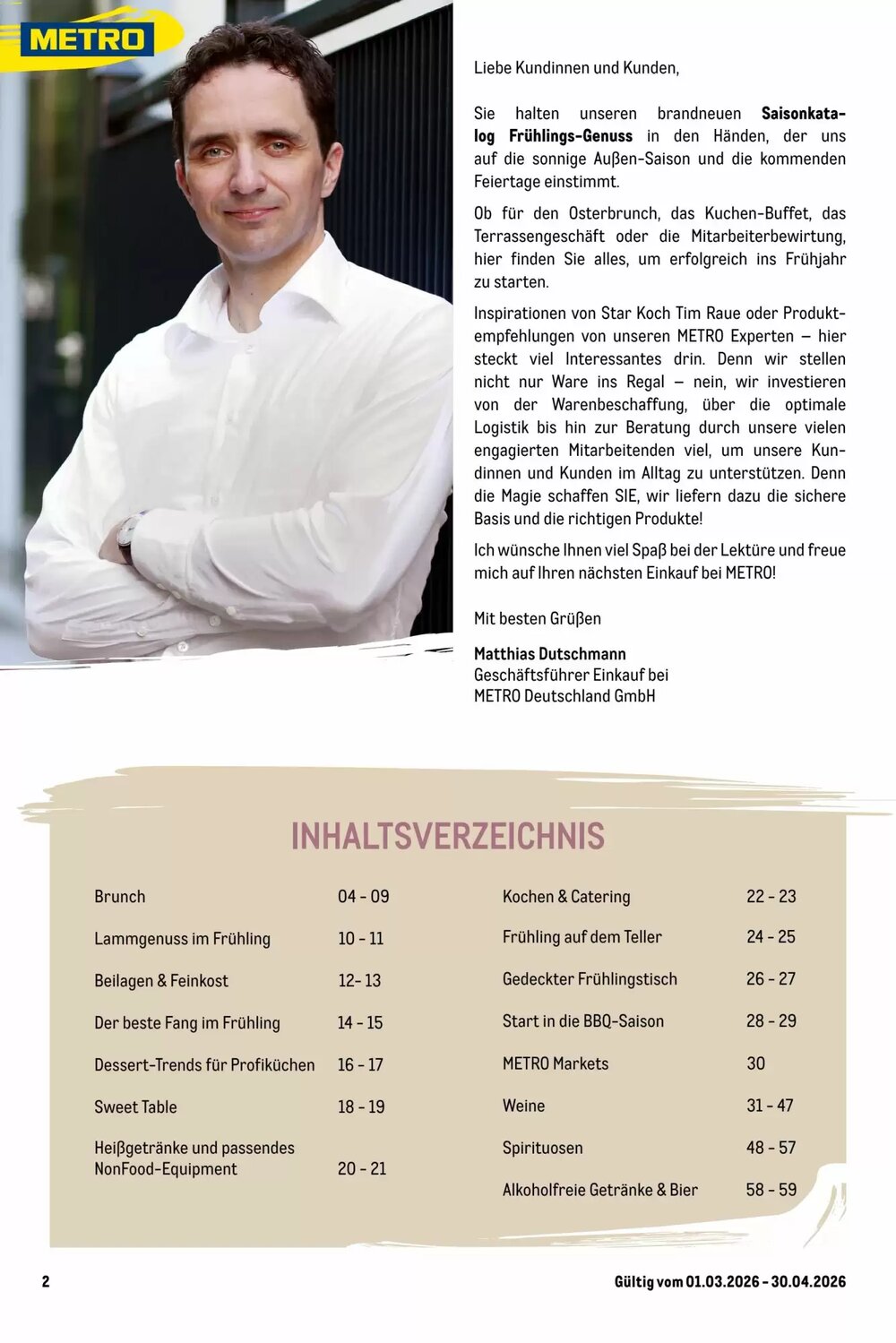 METRO Prospekt (ab 01.03.2026) zum Blättern - Seite 2