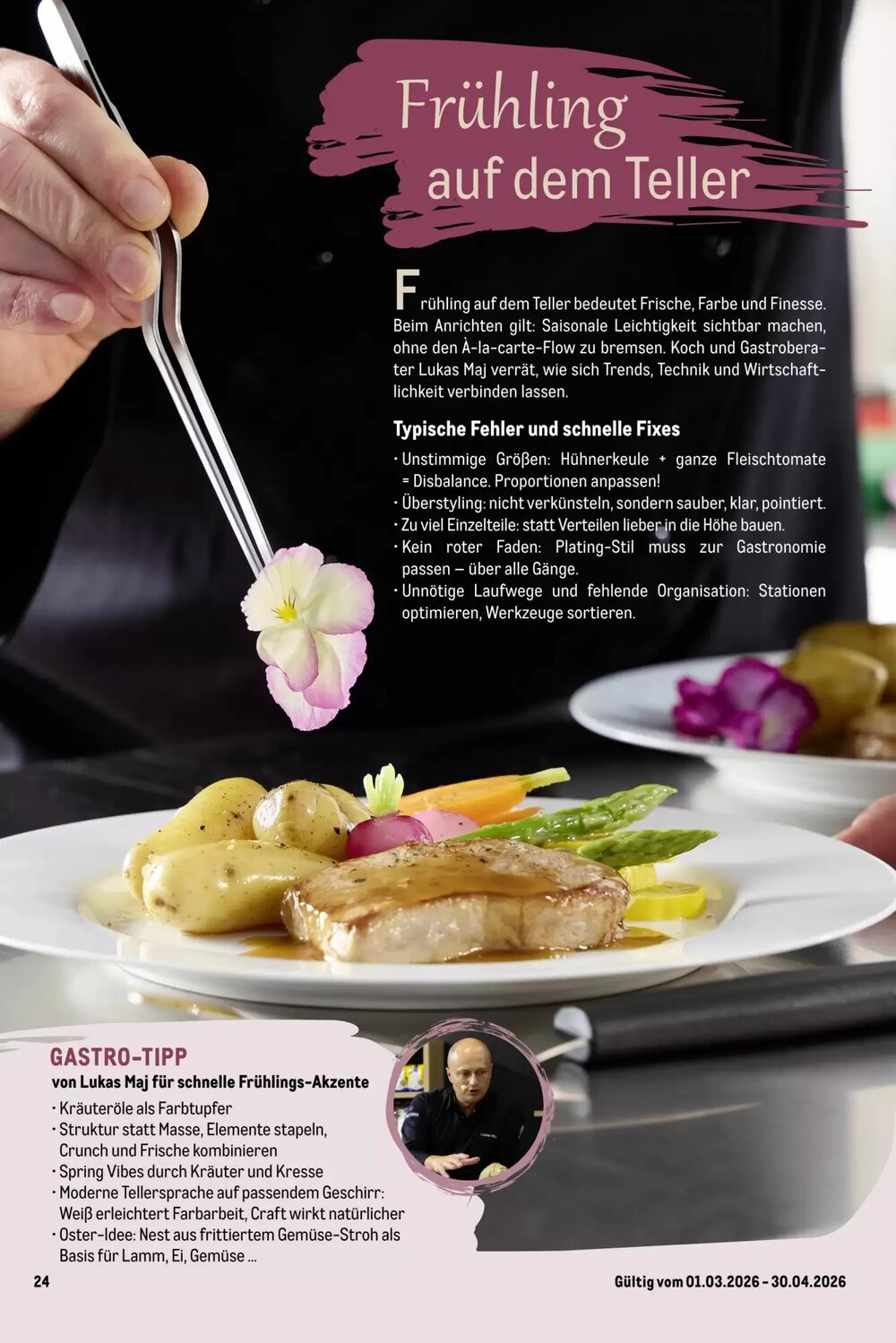 METRO Prospekt (ab 01.03.2026) zum Blättern - Seite 24