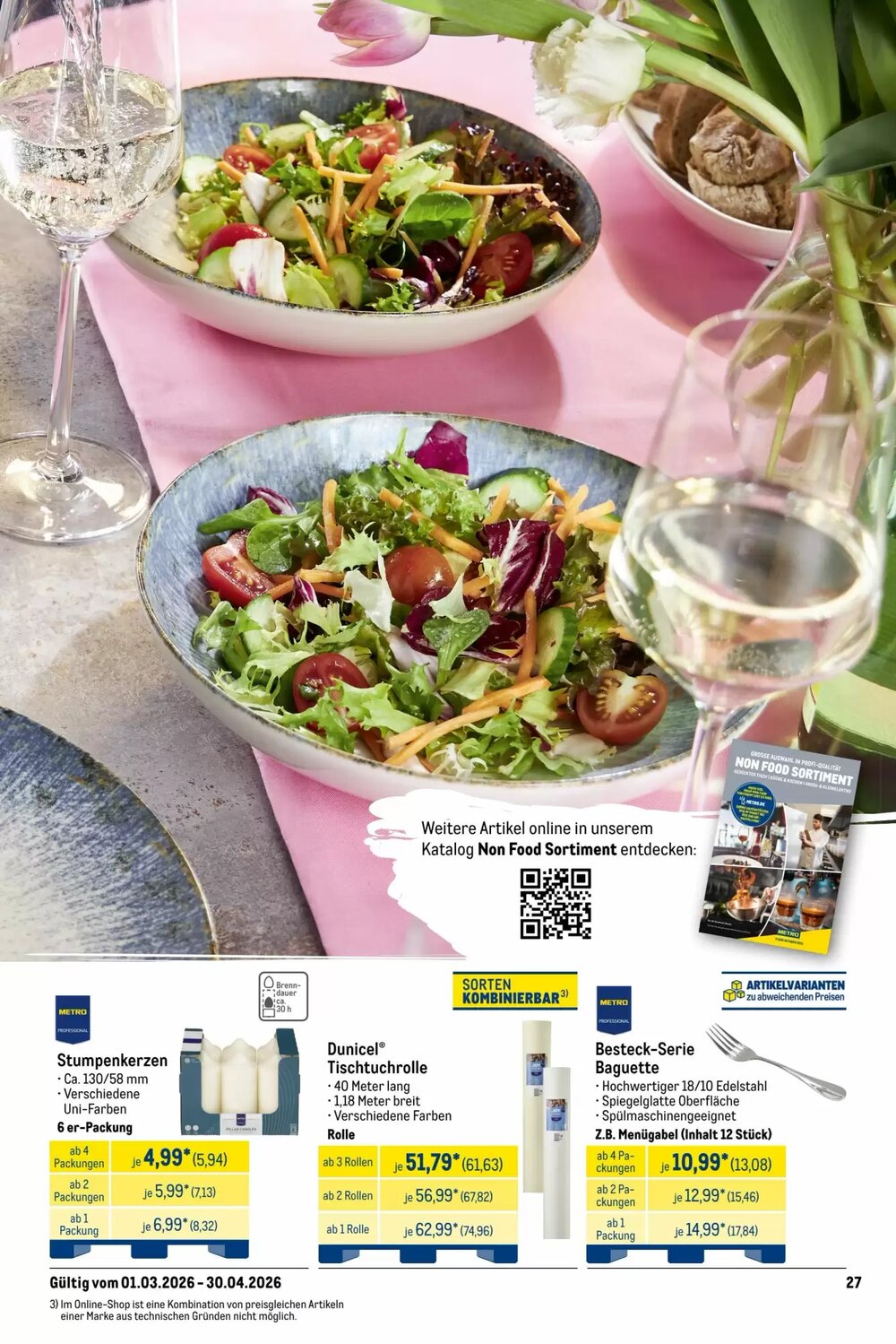 METRO Prospekt (ab 01.03.2026) zum Blättern - Seite 27