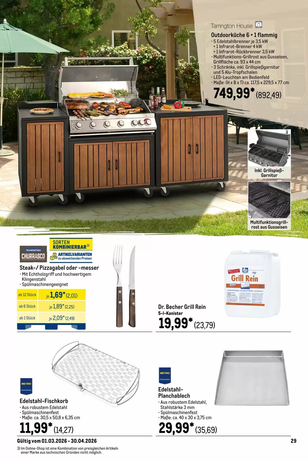 METRO Prospekt (ab 01.03.2026) zum Blättern - Seite 29