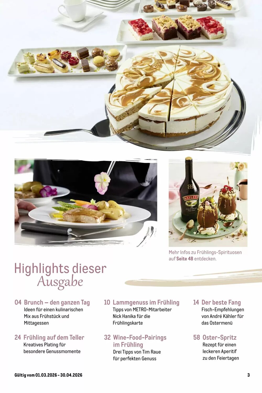 METRO Prospekt (ab 01.03.2026) zum Blättern - Seite 3