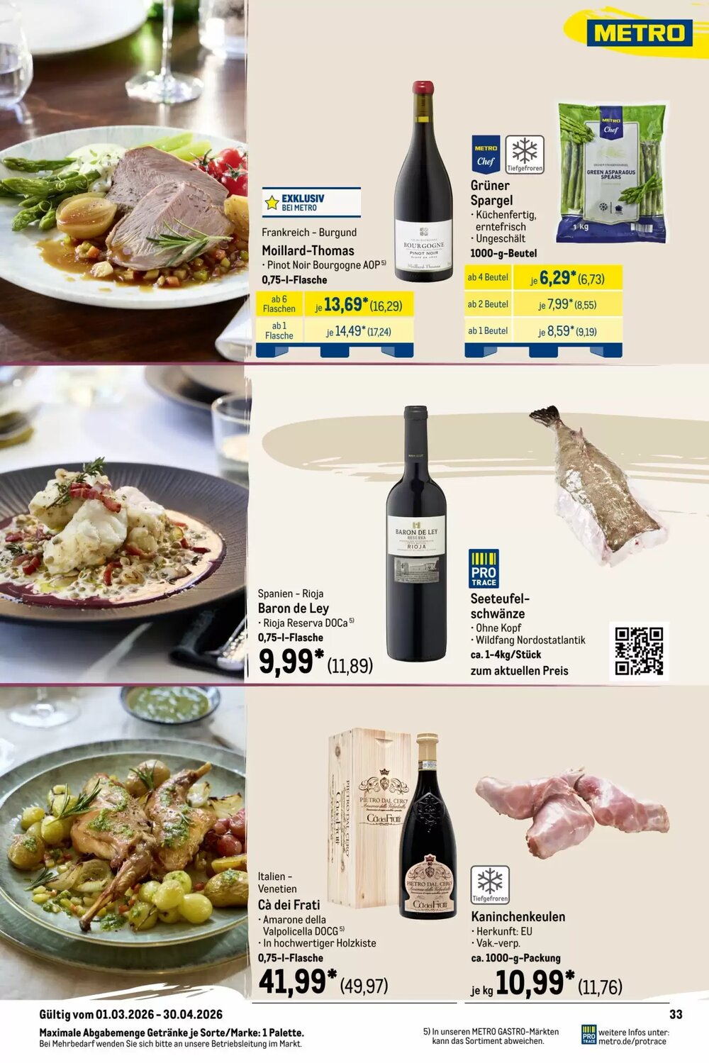 METRO Prospekt (ab 01.03.2026) zum Blättern - Seite 33