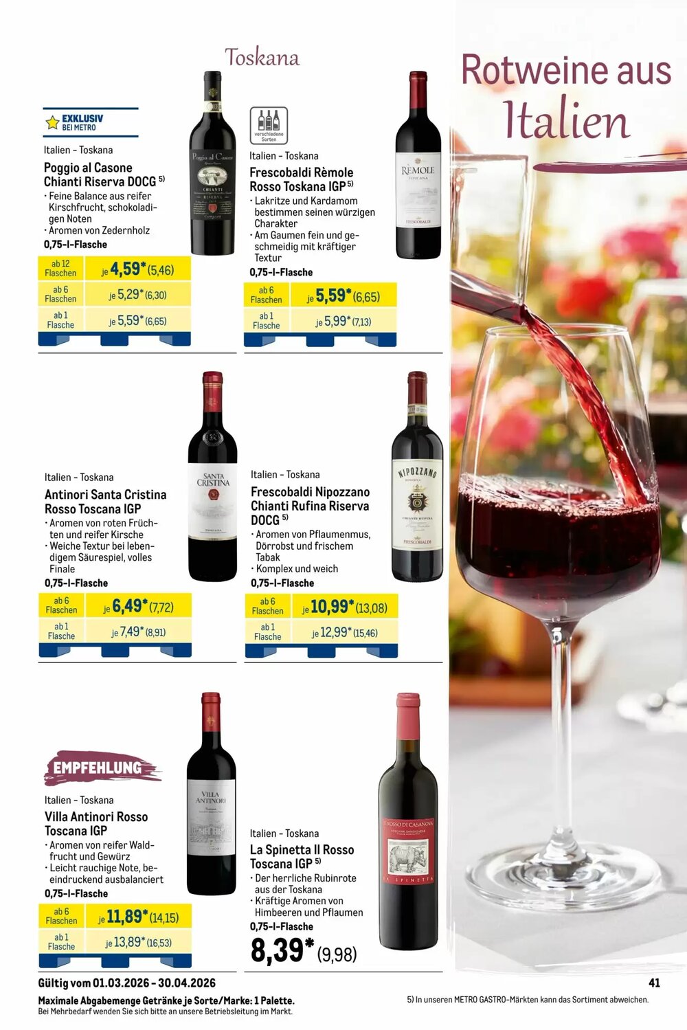 METRO Prospekt (ab 01.03.2026) zum Blättern - Seite 41