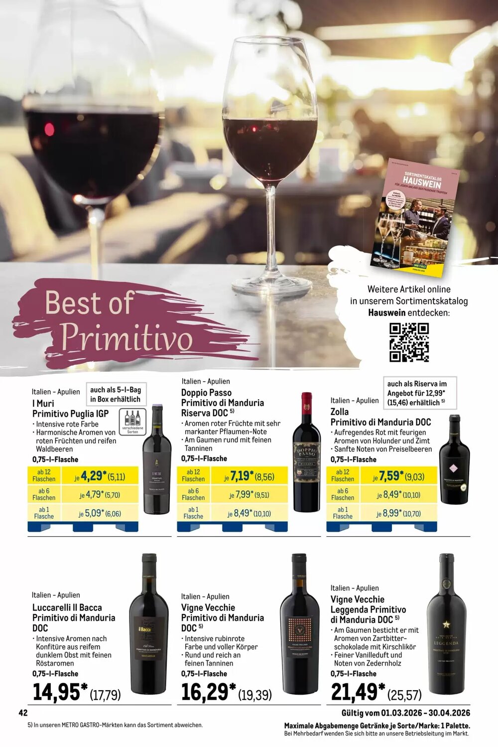 METRO Prospekt (ab 01.03.2026) zum Blättern - Seite 42