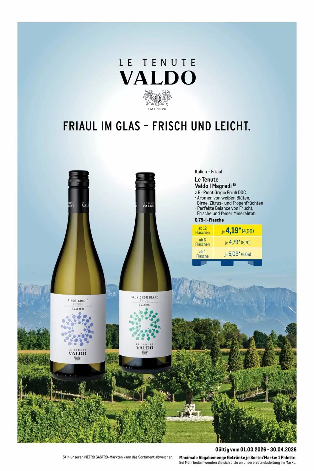 METRO Prospekt (ab 01.03.2026) zum Blättern - Seite 48