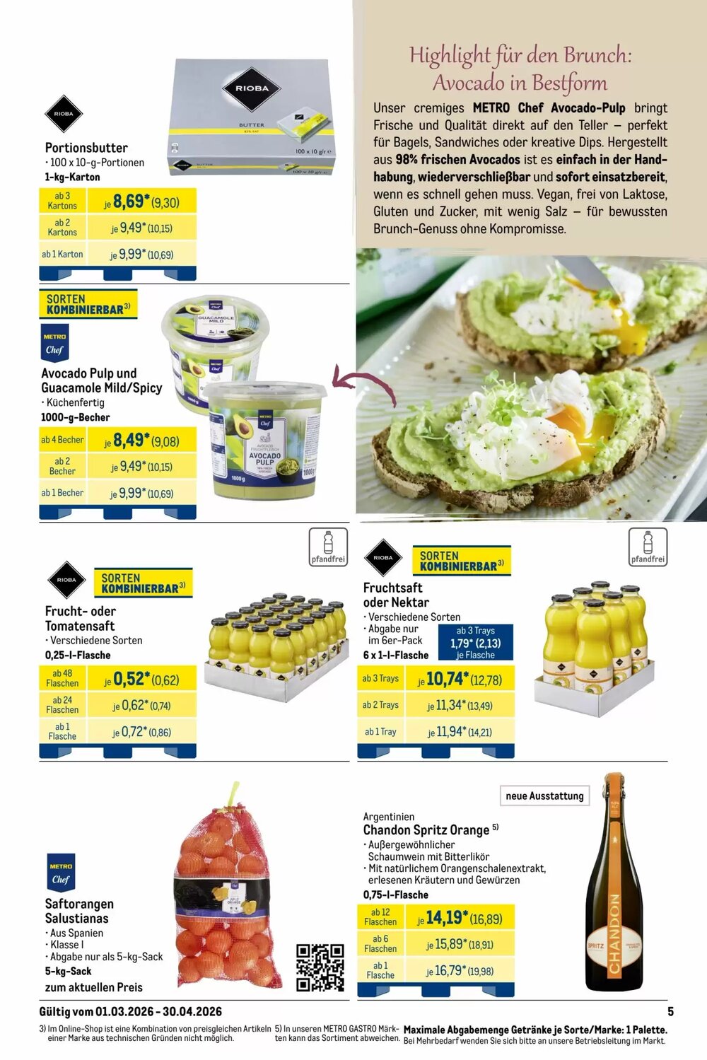 METRO Prospekt (ab 01.03.2026) zum Blättern - Seite 5
