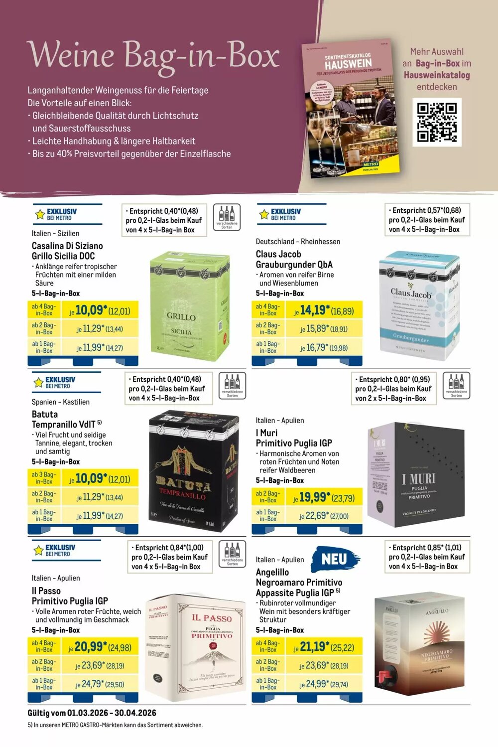 METRO Prospekt (ab 01.03.2026) zum Blättern - Seite 51