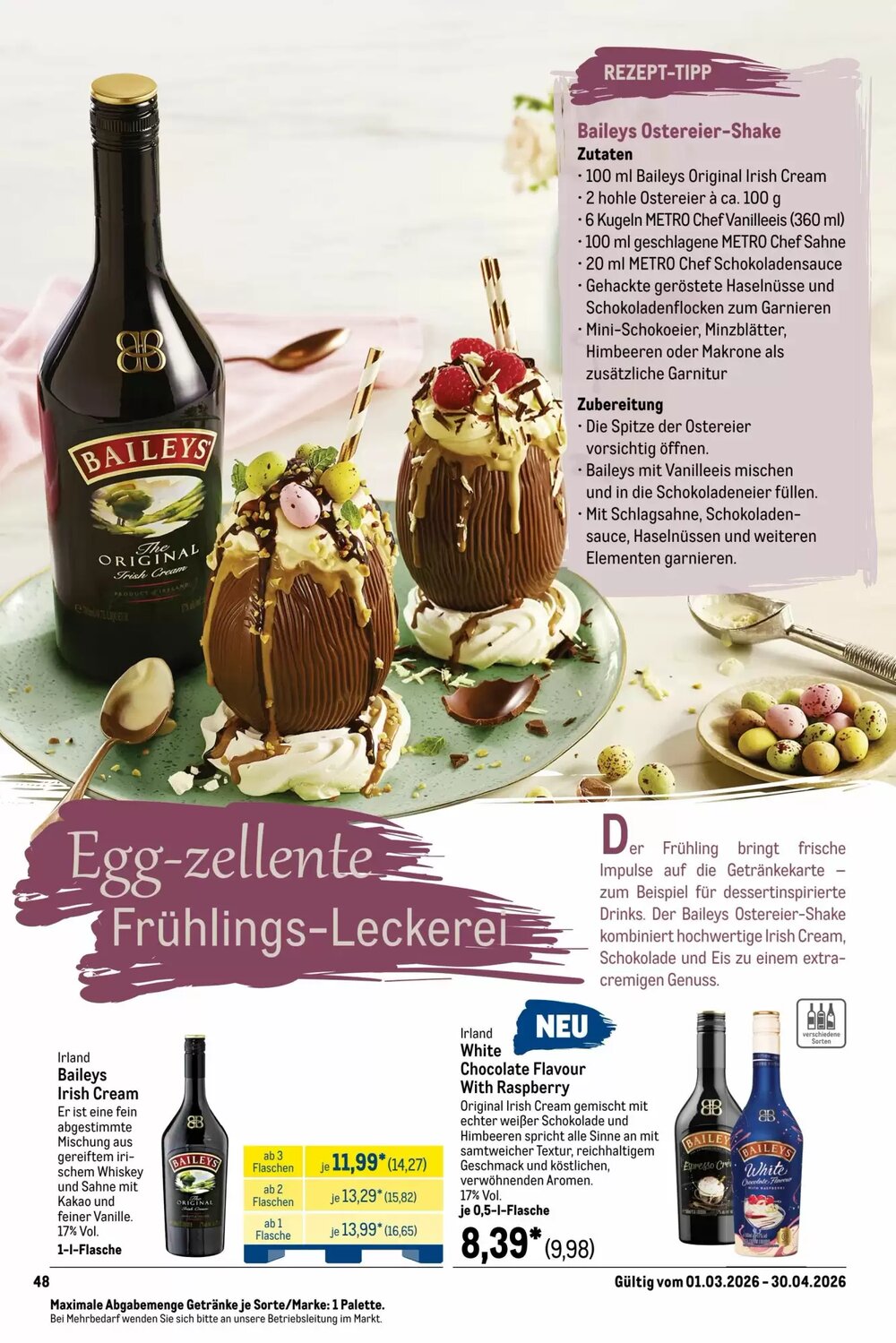 METRO Prospekt (ab 01.03.2026) zum Blättern - Seite 52