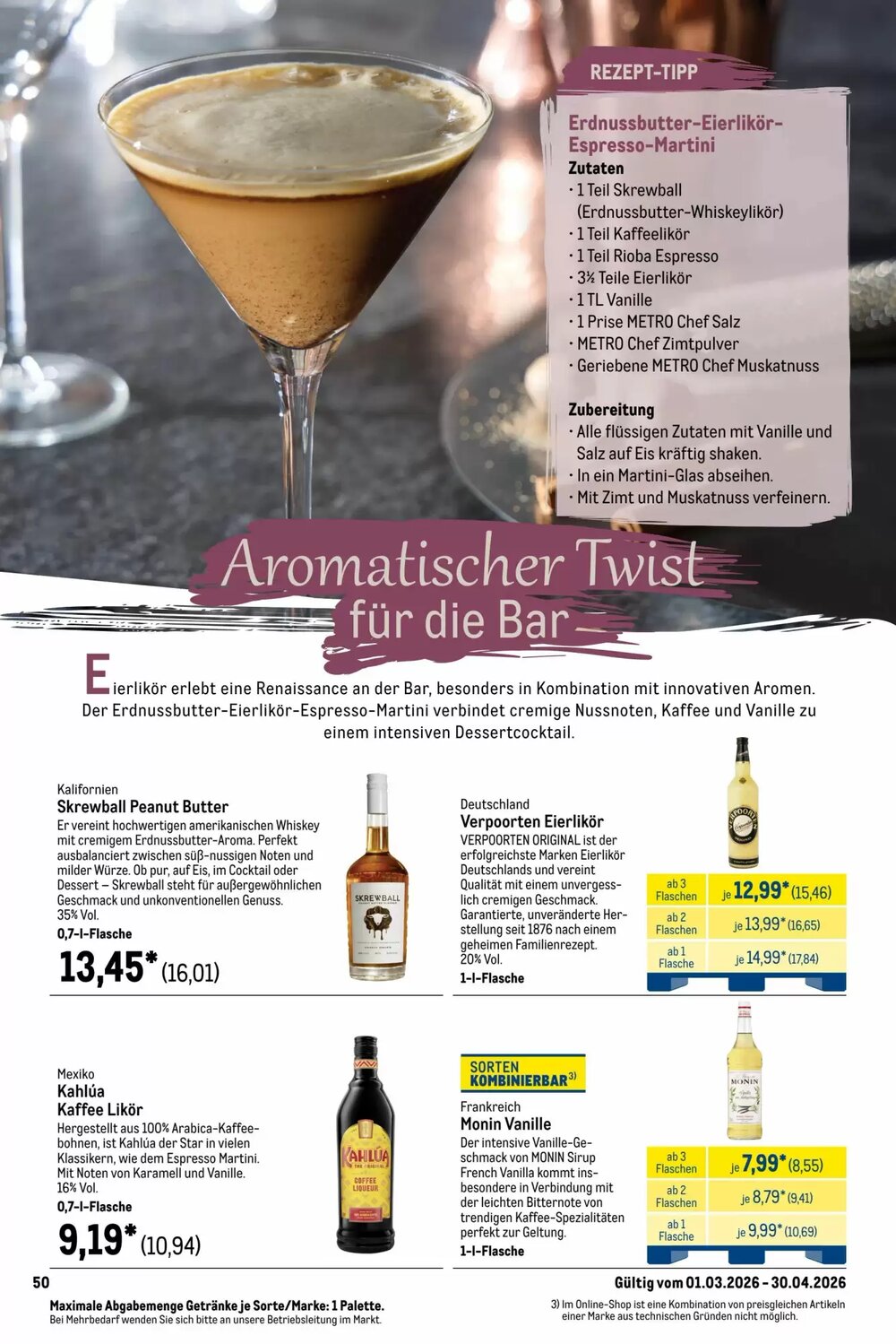 METRO Prospekt (ab 01.03.2026) zum Blättern - Seite 54
