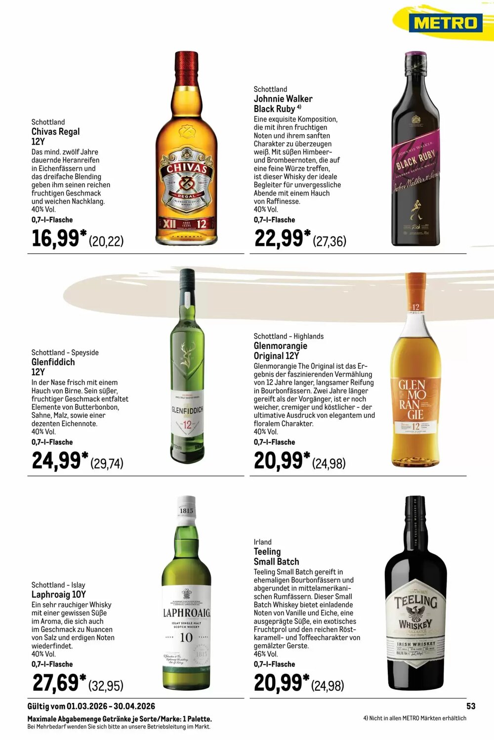 METRO Prospekt (ab 01.03.2026) zum Blättern - Seite 57