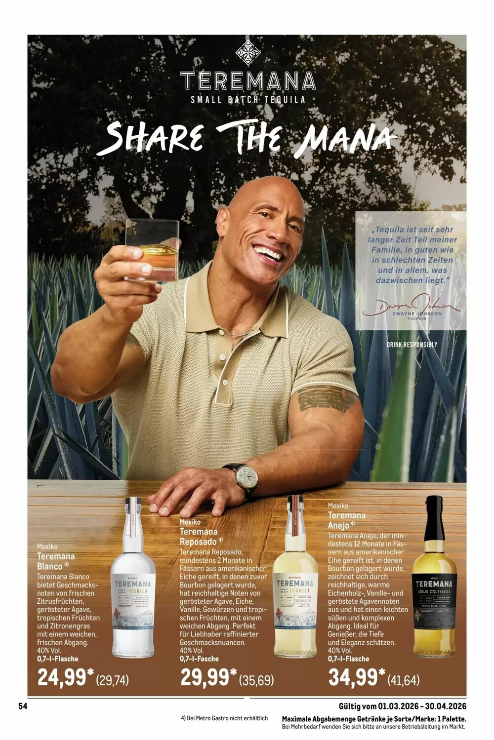METRO Prospekt (ab 01.03.2026) zum Blättern - Seite 58