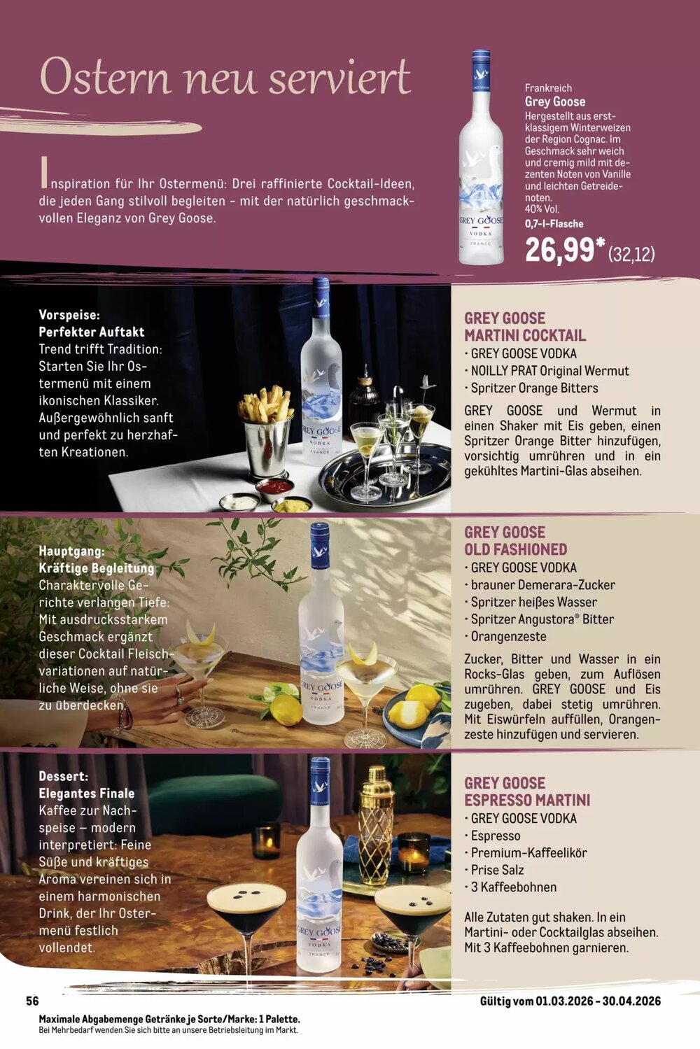 METRO Prospekt (ab 01.03.2026) zum Blättern - Seite 60