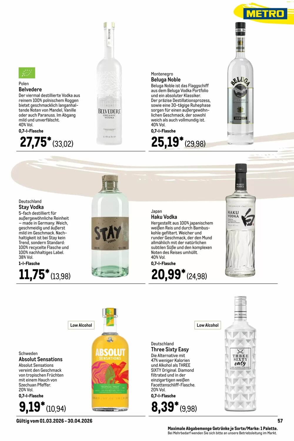 METRO Prospekt (ab 01.03.2026) zum Blättern - Seite 61