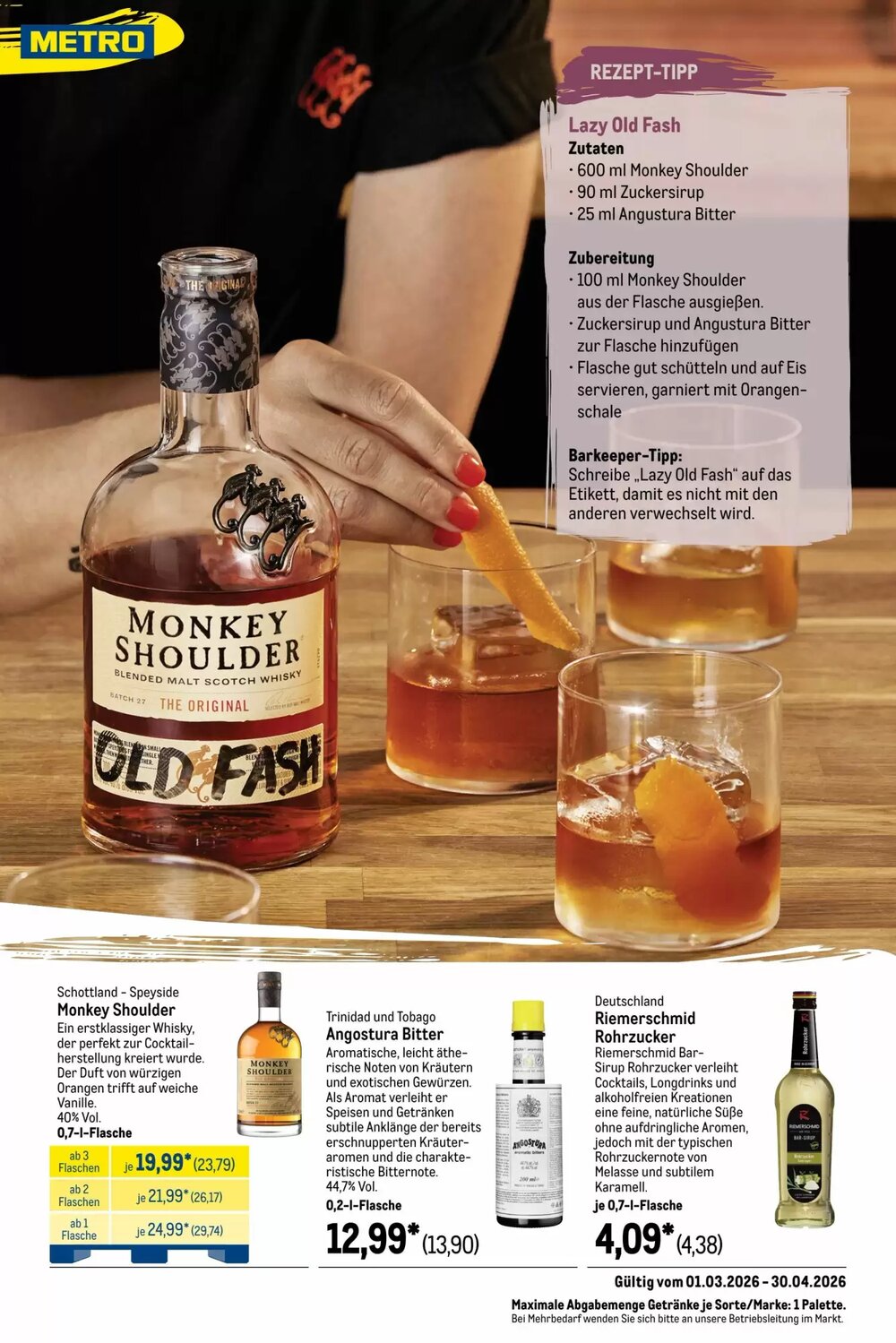 METRO Prospekt (ab 01.03.2026) zum Blättern - Seite 62