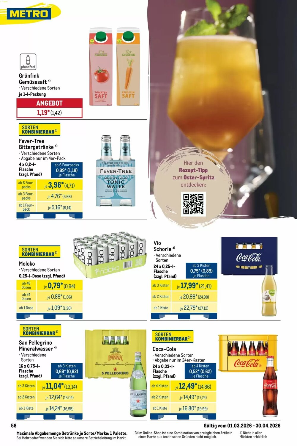 METRO Prospekt (ab 01.03.2026) zum Blättern - Seite 66