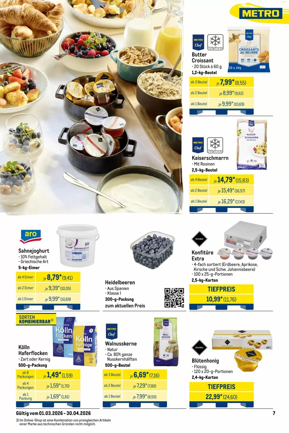 METRO Prospekt (ab 01.03.2026) zum Blättern - Seite 7