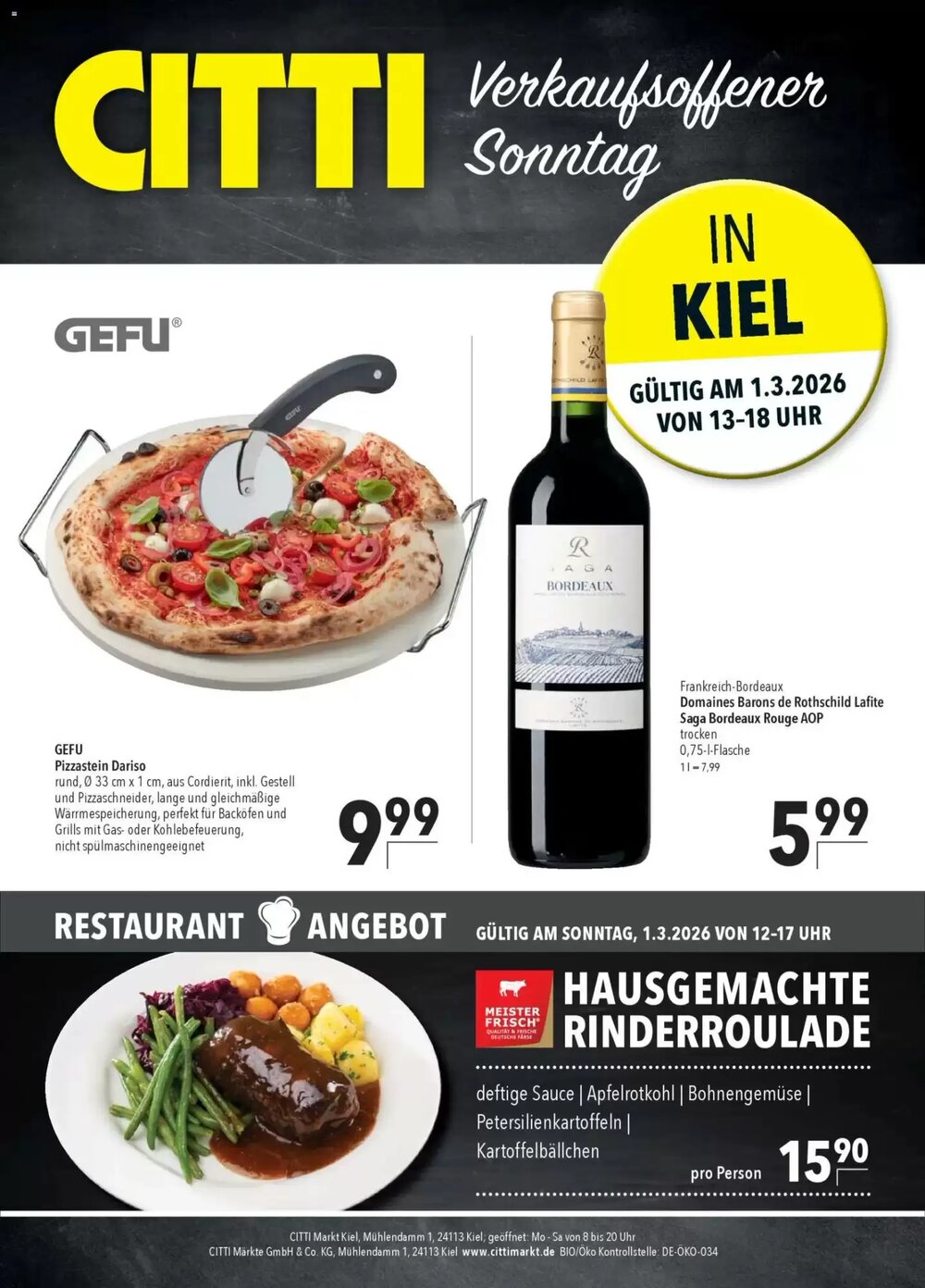 CITTI Markt Prospekt (ab 01.03.2026) zum Blättern - Seite 2